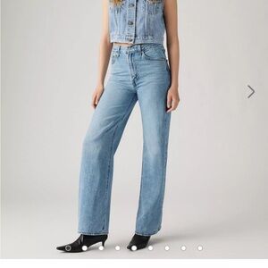 Levi's ribcage Wide Leg Jeans